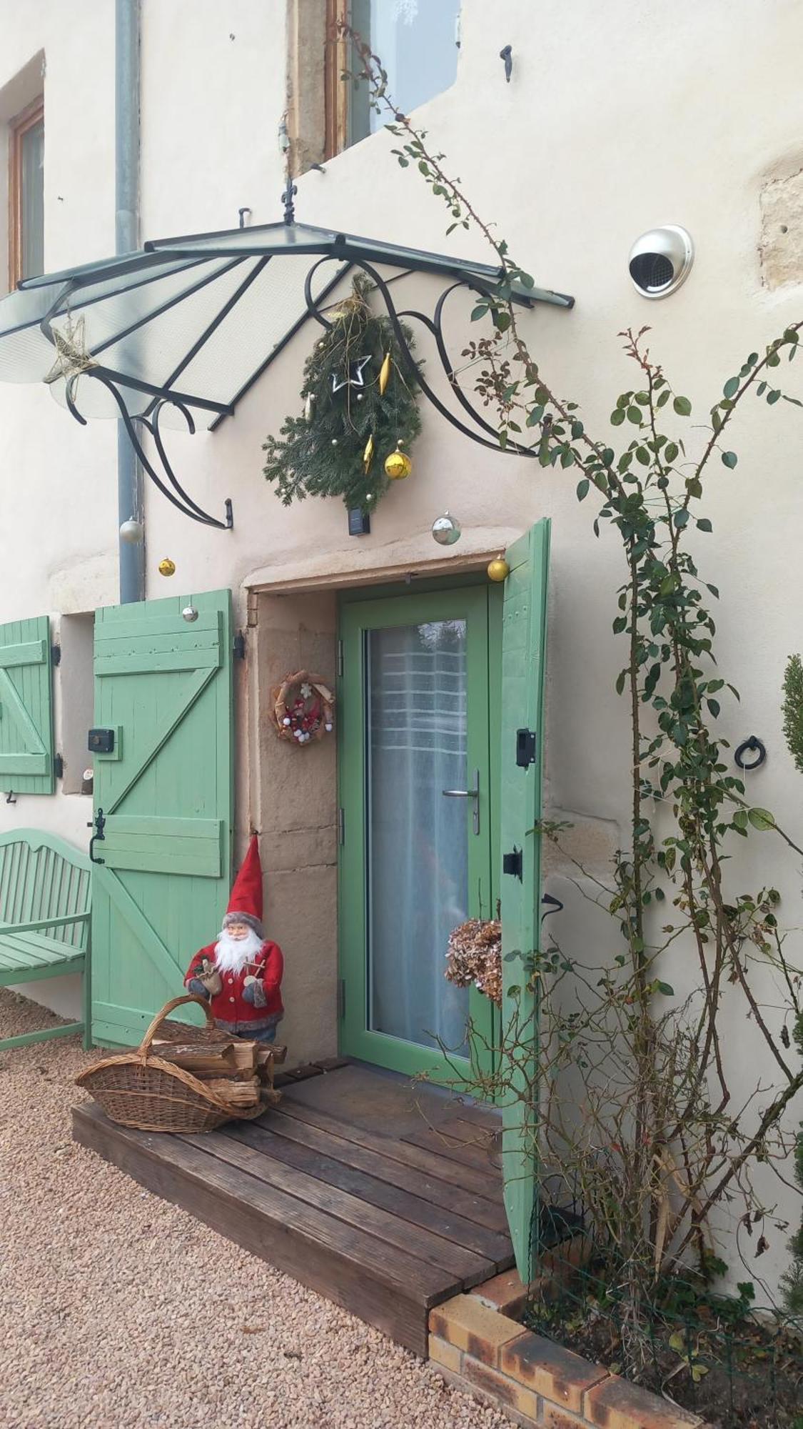 维列莫尔贡Cocon De Morgon住宿加早餐旅馆 外观 照片